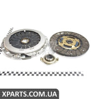 Зчеплення в зборі (HDC-88+HD-117+PRB-05)= Valeo PHC HDK109