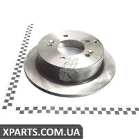 Диск гальмівний задній Valeo PHC R1044
