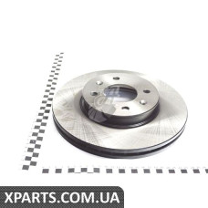 Диск гальмівний Valeo PHC R1055