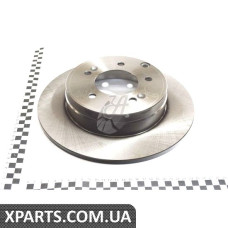 Диск гальмівний задній Valeo PHC R1056
