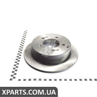Диск гальмівний задній Valeo PHC R1060