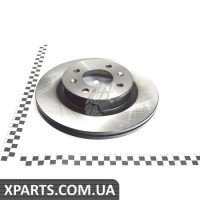 Диск гальмівний передній Valeo PHC R1072
