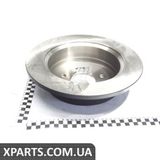 Диск гальмівний задній Valeo PHC R1076