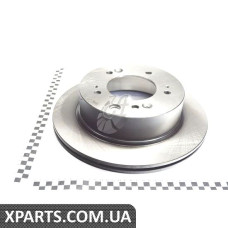 Диск гальмівний задній Valeo PHC R2042