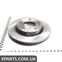 Диск гальмівний передній Valeo PHC R4012