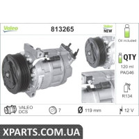 Компресор кондиціонера VALEO 813265