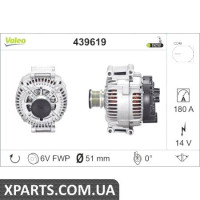 Генератор VALEO 439619