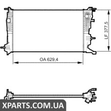 Радіатор VALEO 735607