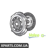 Комплект зчеплення диск та кошик Valeo 786021
