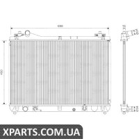 Радіатор VALEO 701592