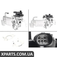 Радіатор рециркуляції ОГ із клапаном EGR VW T5 2.0TDI 09- Valeo 700435