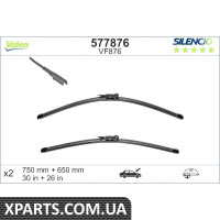 Щтка склоочисника X-TRM OE Valeo 577876