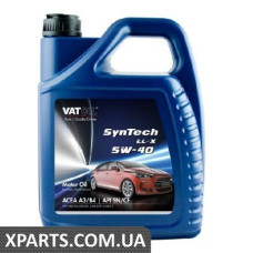 Масло моторное Vatoil SynTech LL-X 5W40 / 5л. / (ACEA A3/B4-12, API SN/CF) VATOIL 50036