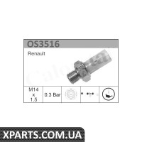 Датчик тиску оливи Vernet OS3516