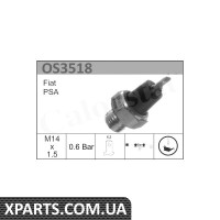 Датчик тиску оливи Vernet OS3518