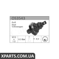 Датчик давления масла Vernet OS3543