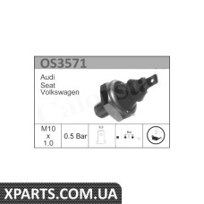 VERNET SKODA Датчик давления масла FabiaOctaviaSeat Vernet OS3571