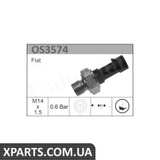 Датчик давления масла Vernet OS3574