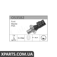 Датчик тиску оливи Vernet OS3582