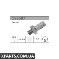 Датчик тиску оливи Vernet OS3587