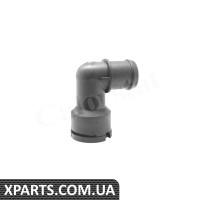 VERNET VW Фланець охолоджувальної рідини Polo 95-Golf IIISharanVento 1.6/2.01.9TDI Vernet WF0060