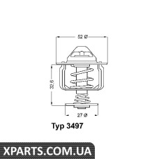 Термостат Fiat ucato/Ford Transit 2.2 /TCI 06- Wahler 349788D