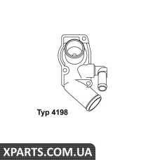 Термостат Opel Astra G Zafira Wahler 419892D