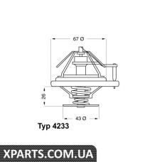 Термостат MB S-Class SL Wahler 423380D