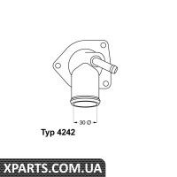 Термостат Opel Combo 1.6 CNG 16V 05-Wahler 424292D