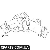 Термостат BMW X3 E83/5 E39/E60/E61/7 E38/E65/E66/E67/X5 E53 Wahler 432697D