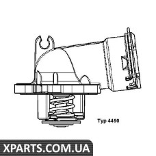 Термостат MB Sprinter 906/E-class W211 3.0CI OM642 05- Wahler 449087D