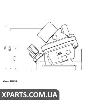 Термостат Wahler 481890D
