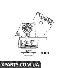 Термостат MB E-class W212/Vito W639 Wahler 4833100D