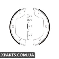 Гальмівні колодки ZIMMERMANN 109901063 (аналог BMW 34411165546 для BMW, MINI 5 E60)