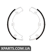 Гальмівні колодки ZIMMERMANN 109901290 (аналог MERCEDES BENZ 2204200520 для Mercedes-Benz W220 S-Class 98-05)