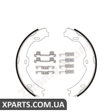 Гальмівні колодки ZIMMERMANN 109901295 (аналог MERCEDES BENZ A2304200320 для Mercedes-Benz W211 E-Class 02-)