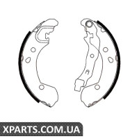Гальмівні колодки ZIMMERMANN 109901339 (аналог NISSAN 44060AX625 для NISSAN, INFINITI MICRA)