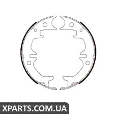 Тормозные колодки   ZIMMERMANN 109901504 (аналог TOYOTA 4654020030 для  TOYOTA, LEXUS CAMRY 96-01)