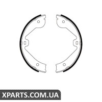 Гальмівні колодки ZIMMERMANN 109901538 (аналог MERCEDES BENZ 1644200620 для VW TOUAREG)