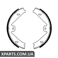 Гальмівні колодки ZIMMERMANN 109901544 (аналог MERCEDES BENZ 0054203620 для Mercedes-Benz W212 E-Class)