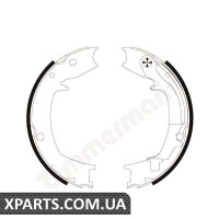Колодки гальмові барабанні ZIMMERMANN 109901567 (аналог HYUNDAI 5835026A00)