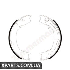 Тормозные колодки барабанные  ZIMMERMANN 109901567 (аналог HYUNDAI 5835026A00)