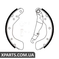 Колодки гальмові барабанні ZIMMERMANN 109901005 (аналог OPEL 1605042)