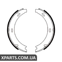Гальмівні колодки ZIMMERMANN 109901017 (аналог MERCEDES BENZ 1244200220 для Mercedes-Benz W124W201W202W210)