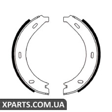 Тормозные колодки барабанные  ZIMMERMANN 109901035 (аналог MERCEDES BENZ 0024204720)