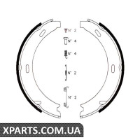 Гальмівні колодки ZIMMERMANN 109901280 (аналог MERCEDES BENZ 1244200220 для Mercedes-Benz W124W201W202W210)