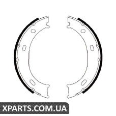 Тормозные колодки барабанные  ZIMMERMANN 109901286 (аналог MERCEDES BENZ 0024205820)