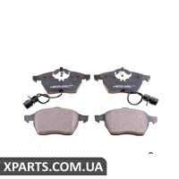 Гальмівні колодки дискові Zimmermann 206762001 (аналог VAG 4A0698151)