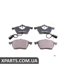 Гальмівні колодки дискові Zimmermann 206762001 (аналог VAG 4A0698151)
