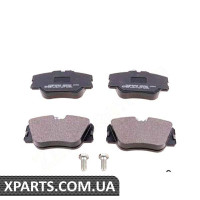 Передні гальмівні колодки ZIMMERMANN 209411901 (аналог MERCEDES BENZ 0004209920 для Mercedes-Benz W124 20i-30i/20D-)